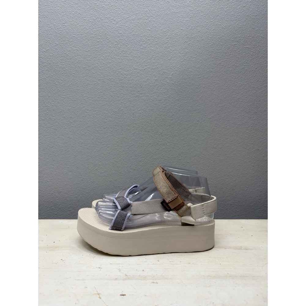 Teva Karina Flatform Sandals Size 7
